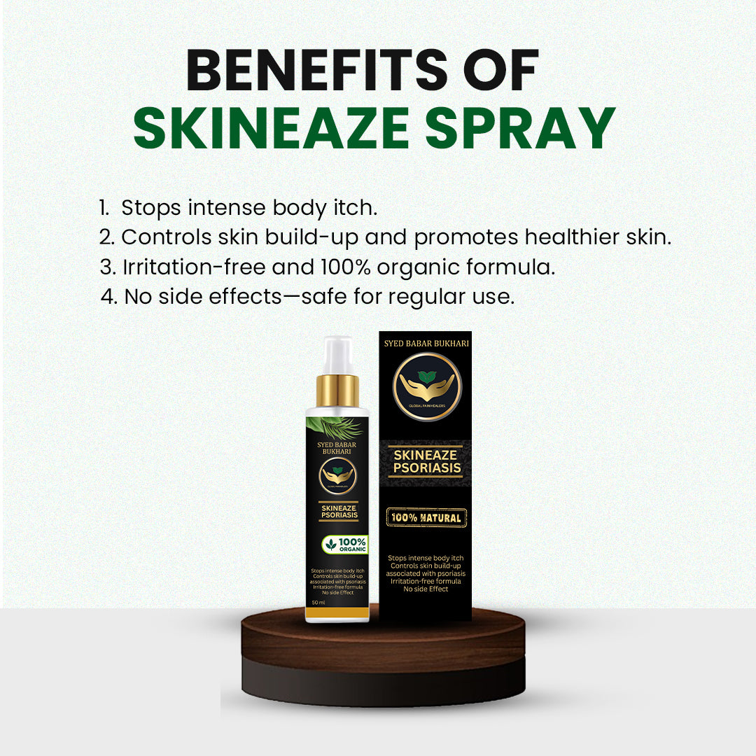 SKINEAZE PSORIASIS SPRAY