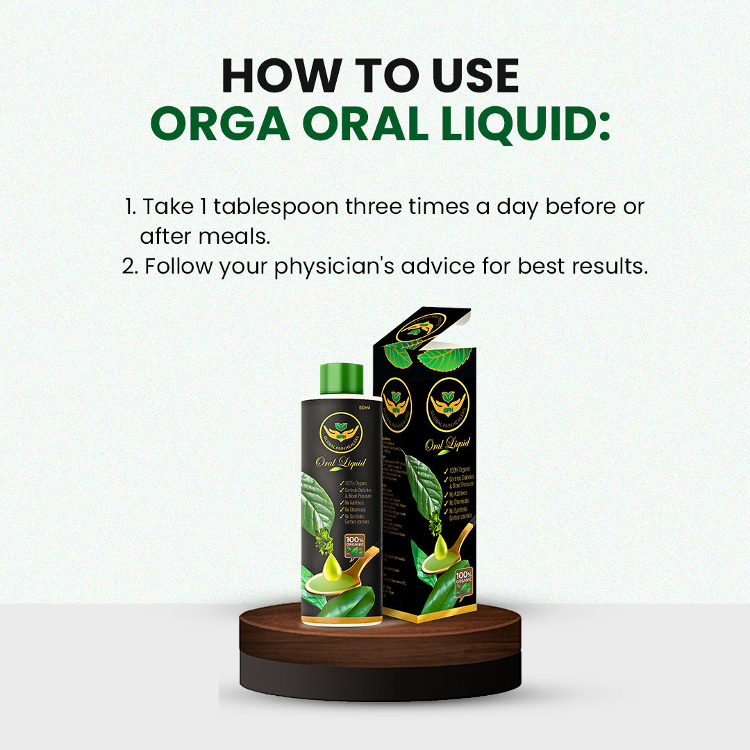 ORGA ORAL LIQUID