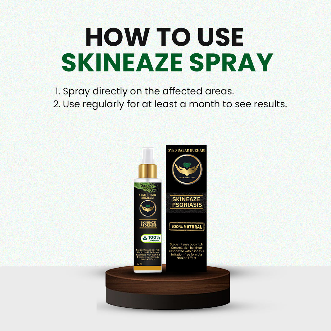 SKINEAZE PSORIASIS SPRAY